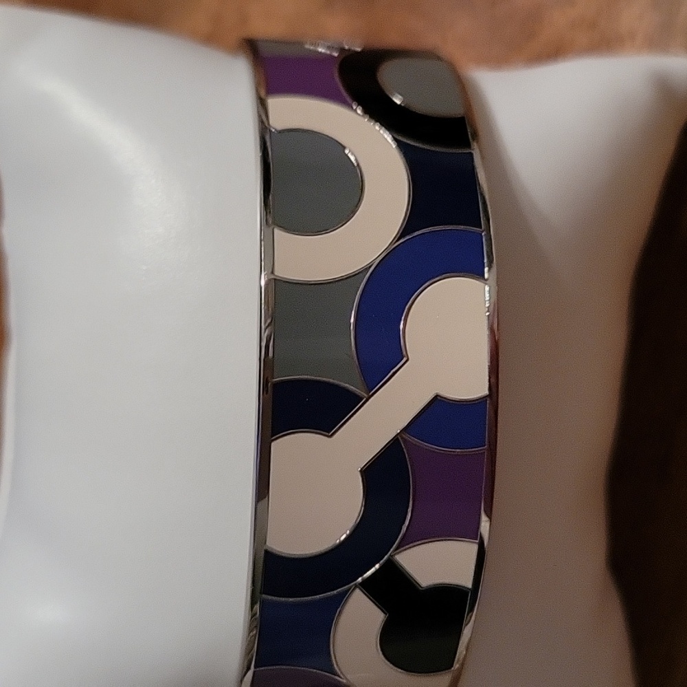 Coach Signature Bracelet - Picture 2 of 5